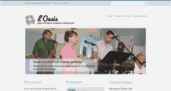 Desktop Screenshot of oasisacm.org