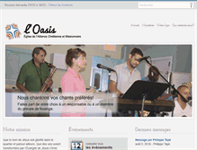 Tablet Screenshot of oasisacm.org